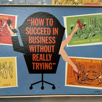 How to Succeed in Business Without Really Trying - 1963 - Milton Bradley - Great Condition