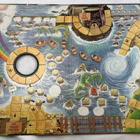 Key to the Kingdom Game - 1990 - Golden - Like New Condition