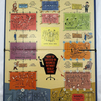 How to Succeed in Business Without Really Trying - 1963 - Milton Bradley - Great Condition
