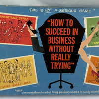 How to Succeed in Business Without Really Trying - 1963 - Milton Bradley - Great Condition