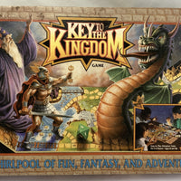 Key to the Kingdom Game - 1990 - Golden - Like New Condition