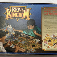 Key to the Kingdom Game - 1990 - Golden - Like New Condition