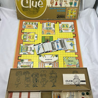 Clue Game - 1963 - Parker Brothers - Very Good Condition