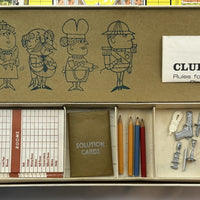 Clue Game - 1963 - Parker Brothers - Very Good Condition