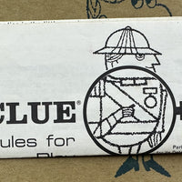 Clue Game - 1963 - Parker Brothers - Very Good Condition