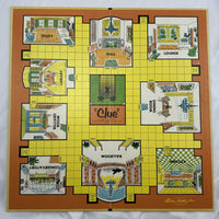 Clue Game - 1963 - Parker Brothers - Very Good Condition