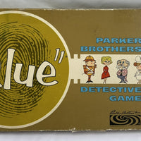Clue Game - 1963 - Parker Brothers - Very Good Condition