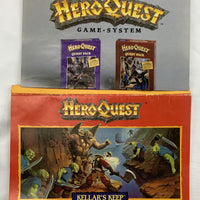 Hero Quest Kellar's Keep Expansion - 1989 - Milton Bradley - Great Condition