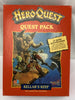 Hero Quest Kellar's Keep Expansion - 1989 - Milton Bradley - Great Condition