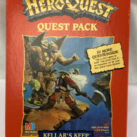 Hero Quest Kellar's Keep Expansion - 1989 - Milton Bradley - Great Condition