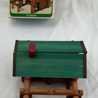 Lincoln Logs Set 884 - Playskool - Complete - Great Condition
