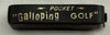 Pocket Galloping Golf Dice Game - Bee Line- Great Condition