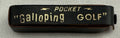 Pocket Galloping Golf Dice Game - Bee Line- Great Condition