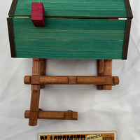 Lincoln Logs Set 884 - Playskool - Complete - Great Condition