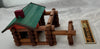 Lincoln Logs Set 884 - Playskool - Complete - Great Condition