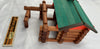 Lincoln Logs Set 884 - Playskool - Complete - Great Condition