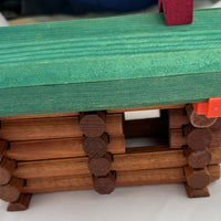 Lincoln Logs Set 884 - Playskool - Complete - Great Condition