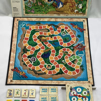 Duck Tales Board Game - 1989 - Milton Bradley - Great Condition