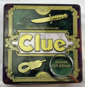Clue Limited Gift Edition - 1997 - Parker Brothers - Great Condition