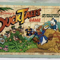Duck Tales Board Game - 1989 - Milton Bradley - Great Condition