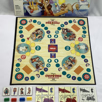Chip N Dale Rescue Rangers Board Game - 1991 - Milton Bradley - Great Condition