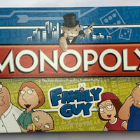 Family Guy Monopoly Game - 2010 - USAopoly - New Old Stock