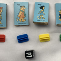 The Flintstones Board Game - 1991 - Milton Bradley - Great Condition
