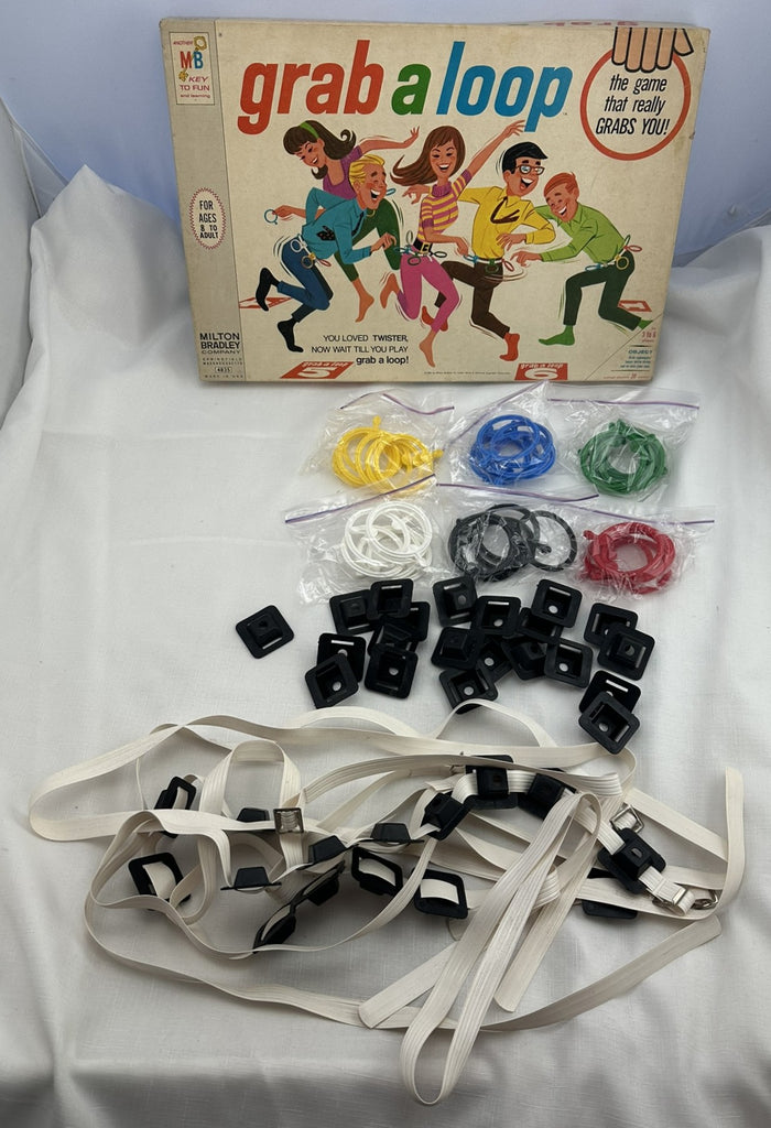 Grabbing Loop Grab a Loop Game - 1968 - Milton Bradley - Great Condition | Mandi's ...