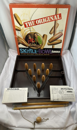 Skittle Bowl - 1967 - Aurora - Great Condition