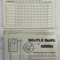 Skittle Bowl - 1967 - Aurora - Great Condition