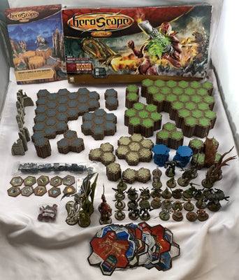 Heroscape Master Set: Rise of the Valkyrie - 2004 - Milton Bradley - Great Condition