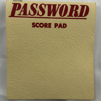 Password Game 1st Edition - 1962 - Milton Bradley - Great Condition