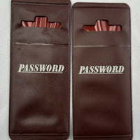 Password Game 1st Edition - 1962 - Milton Bradley - Great Condition