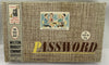 Password Game 1st Edition - 1962 - Milton Bradley - Great Condition
