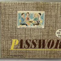 Password Game 1st Edition - 1962 - Milton Bradley - Great Condition
