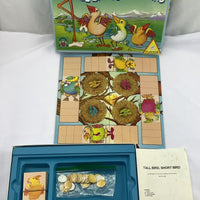 Tall Bird, Short Bird Game - 1988 - Discovery Toys - Good Condition