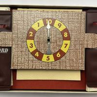 Password Game 1st Edition - 1962 - Milton Bradley - Great Condition