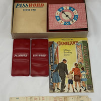Password Game 11th Edition - 1969 - Milton Bradley - Good Condition