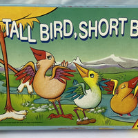 Tall Bird, Short Bird Game - 1988 - Discovery Toys - Good Condition