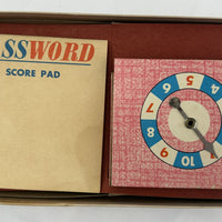 Password Game 11th Edition - 1969 - Milton Bradley - Good Condition