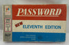 Password Game 11th Edition - 1969 - Milton Bradley - Good Condition