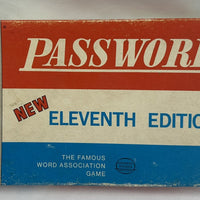 Password Game 11th Edition - 1969 - Milton Bradley - Good Condition