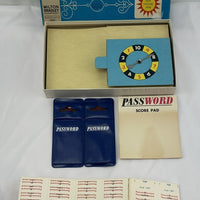 Password Game 9th Edition - 1971 - Milton Bradley - Great Condition