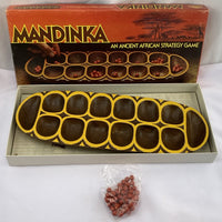 Mandinka Board Game - 1978 - E.S. Lowe - Great Condition