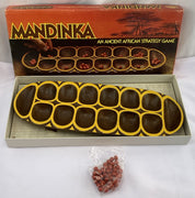 Mandinka Board Game - 1978 - E.S. Lowe - Great Condition