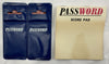 Password Game 9th Edition - 1971 - Milton Bradley - Great Condition