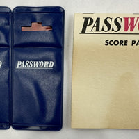 Password Game 9th Edition - 1971 - Milton Bradley - Great Condition