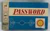 Password Game 9th Edition - 1971 - Milton Bradley - Great Condition