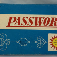 Password Game 9th Edition - 1971 - Milton Bradley - Great Condition