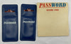 Password Game 2nd Edition - 1963 - Milton Bradley - Great Condition